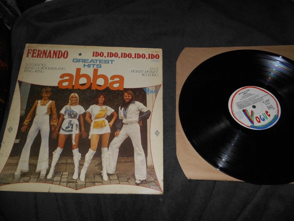 33T ABBA Greatest Hits de 1975, Ophalen of Verzenden