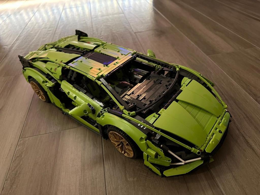 Lego Lamborghini 42115, Ophalen