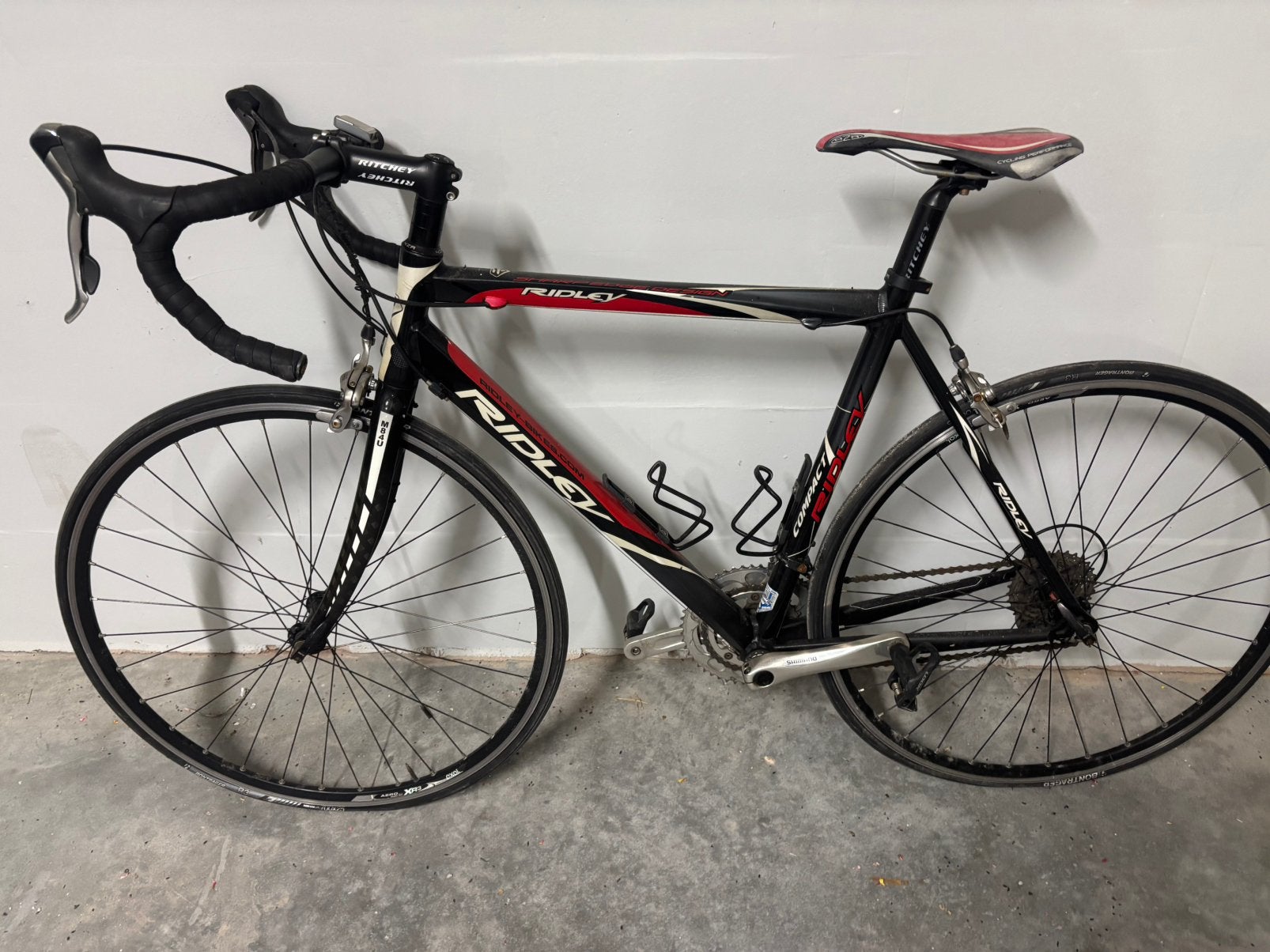 Koersfiets, Fietsen en Brommers, 28 inch, Gebruikt, Velgrem, Aluminium