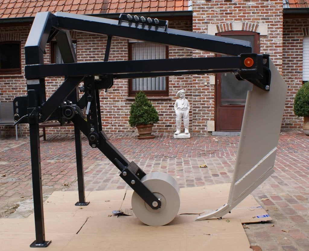 Diepwoeler, Zakelijke goederen, Ophalen, Akkerbouw, Grondbewerking