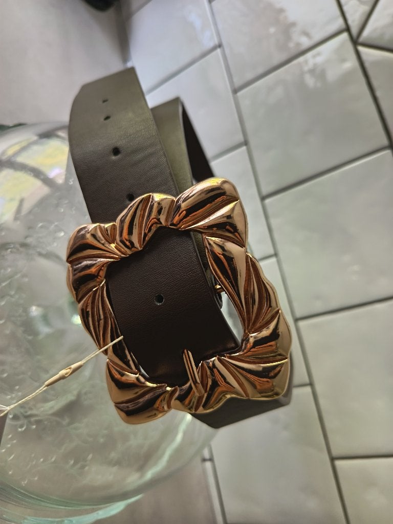 Nieuwe bruine riem van ZARA 95 cm, Kleding | Dames, Bruin, Zara, Heupriem, Ophalen of Verzenden