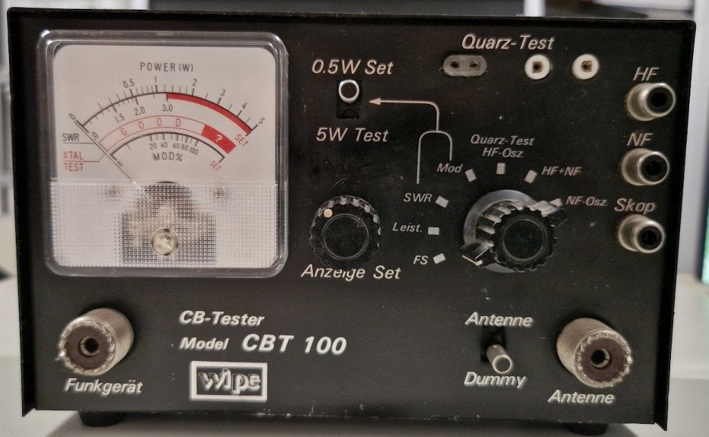 CB Tester, Telecommunicatie, Ophalen of Verzenden, Gebruikt, Zender