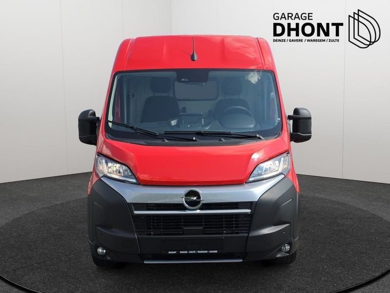 Opel Movano, Stof, 180 pk, Bedrijf, Diesel