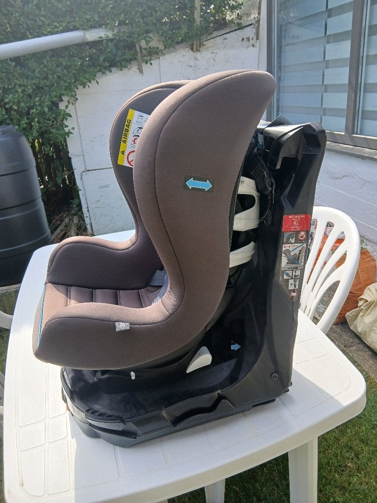 Siege auto enfant, Enfants & Bébés, Sièges auto, Autres marques, Enlèvement, Utilisé, Isofix