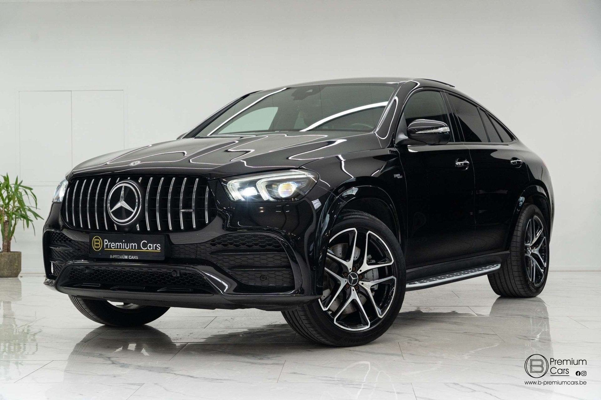 Mercedes-Benz GLE 53 AMG Coupe 4Matic+! Full options! Pano!, Phares entièrement LED, Achat, Entreprise, Noir
