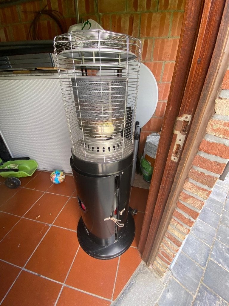 Radiateur de terrasse, Enlèvement, Comme neuf, Gaz, Sol