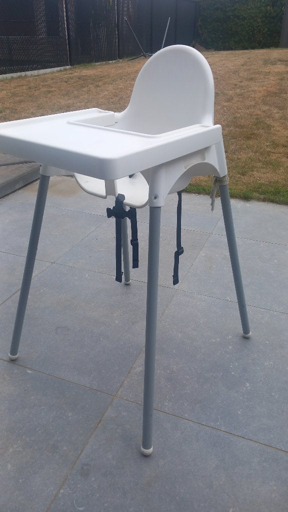 Ikea baby eetstoel, Kinderen en Baby's, Ophalen, Gebruikt, Overige typen, Afneembaar eetblad
