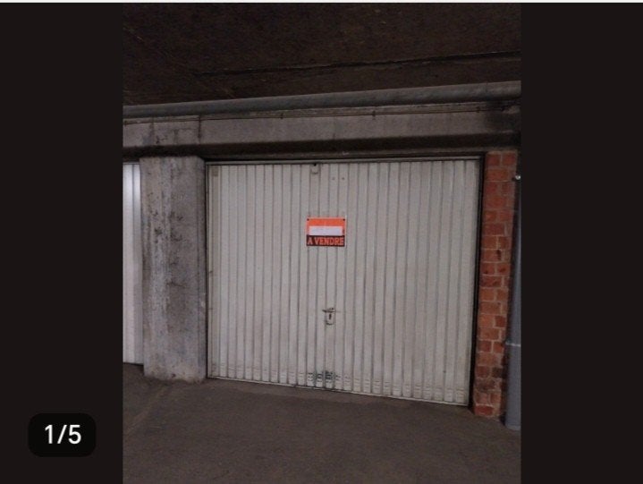 Garage box, Immo