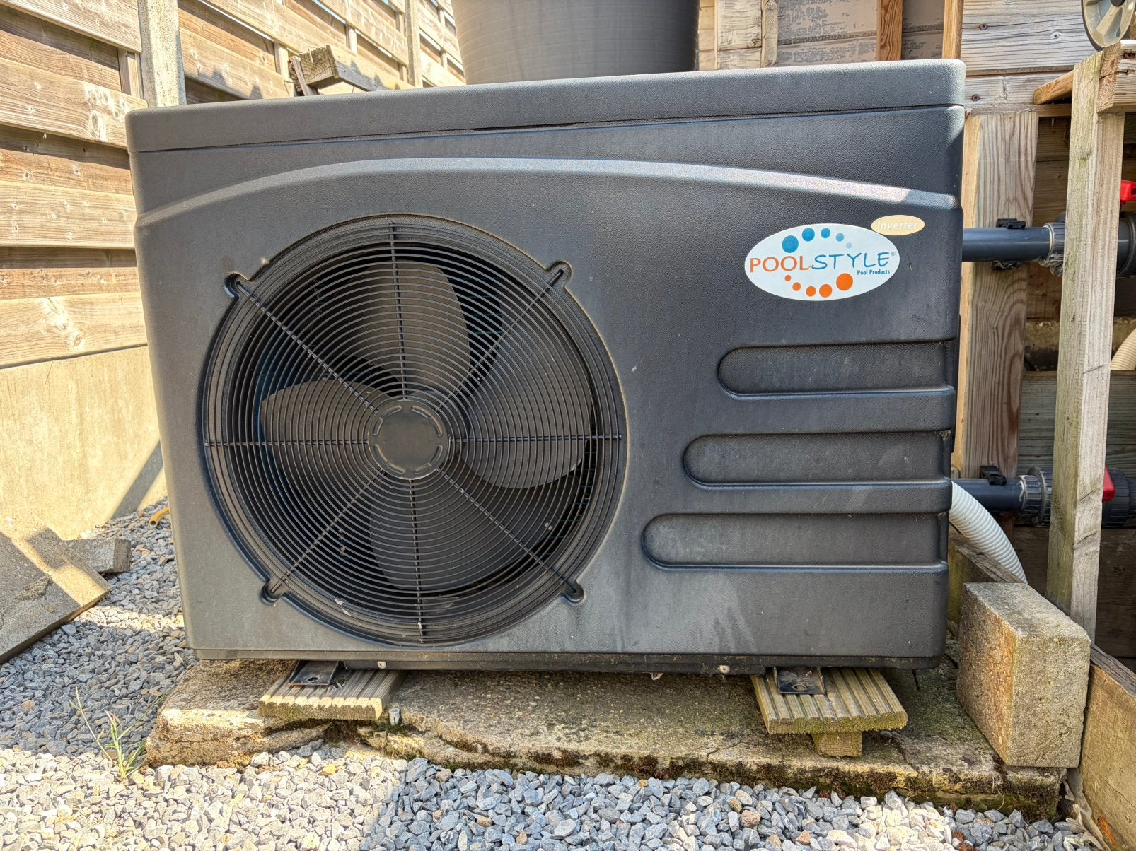 Poolstyle Step Inverter warmtepomp, Ophalen, Gebruikt