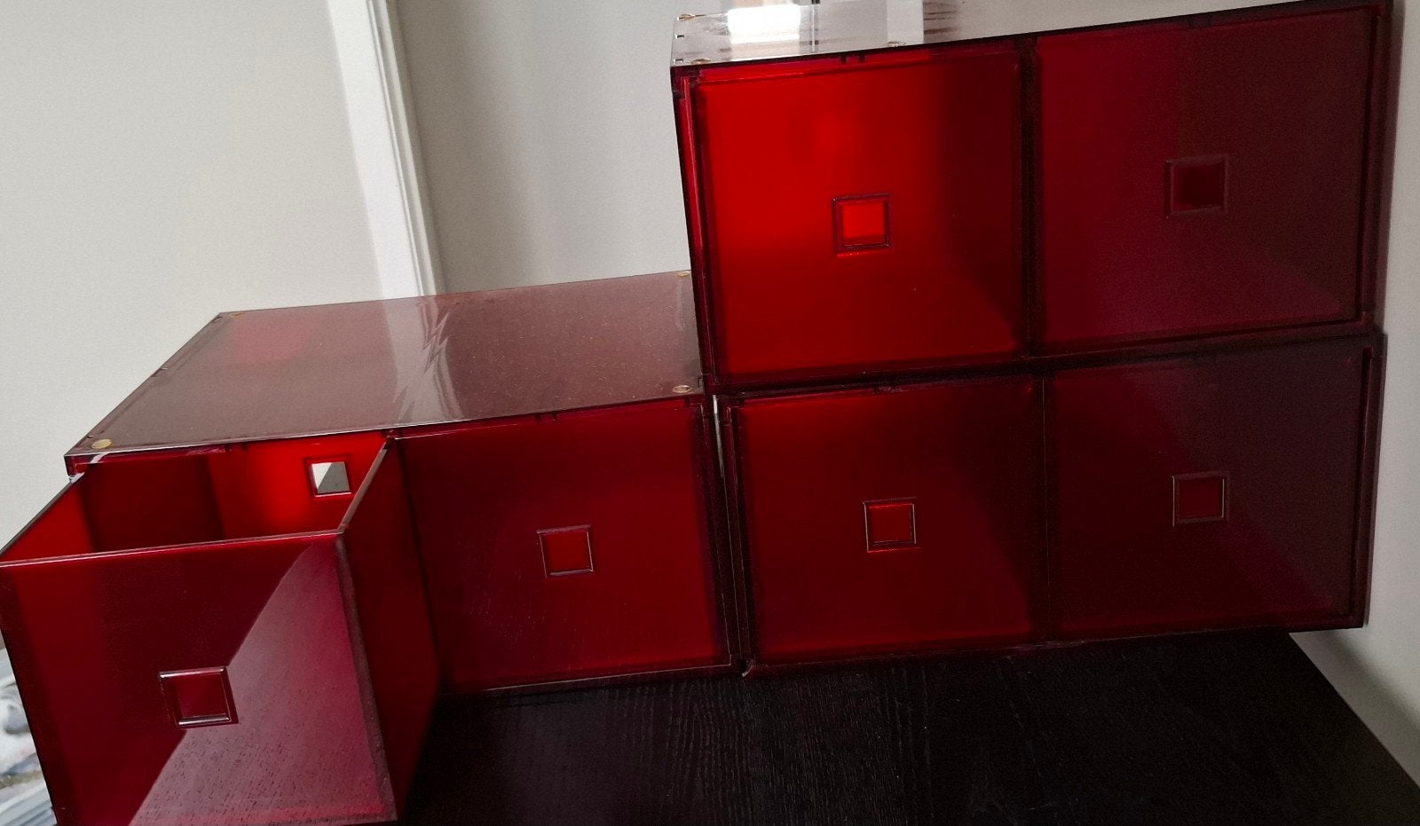 opbergbox, Ophalen, Gebruikt