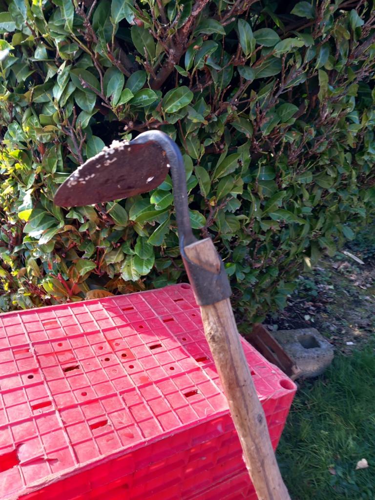 Hak, Tuin en Terras, Ophalen
