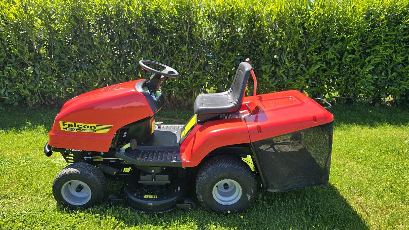 Tracteur tondeuse Falcom 155HX, Jardin & Terrasse, Enlèvement