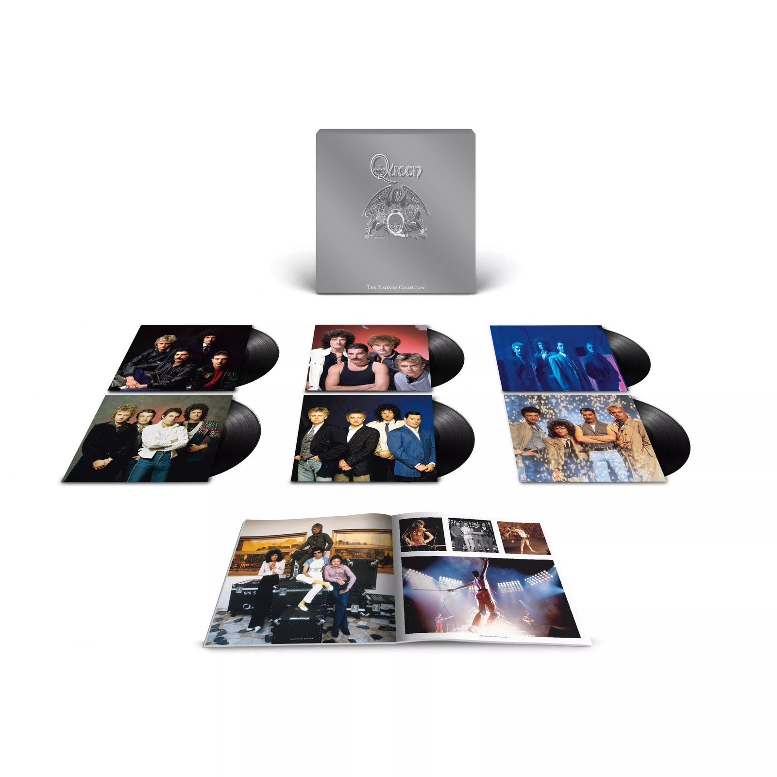 Queen - Platinum collection 6 LP’s, Cd's en Dvd's, Ophalen of Verzenden, Nieuw in verpakking