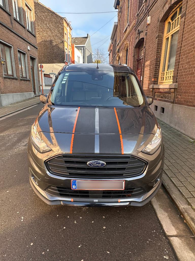 Ford Transit Connect 2021 | 67900km 220 HD 1.5 TDCi Sport, Autos, Ford, Particulier, Transit, ABS, Caméra de recul, Phares directionnels