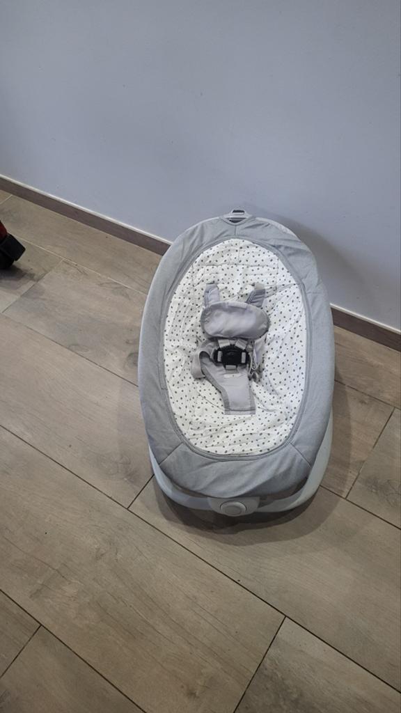Transat pour bébé avec musique et hauteur réglable, Enfants & Bébés, Enlèvement, Chaise rebondissante, Réglable