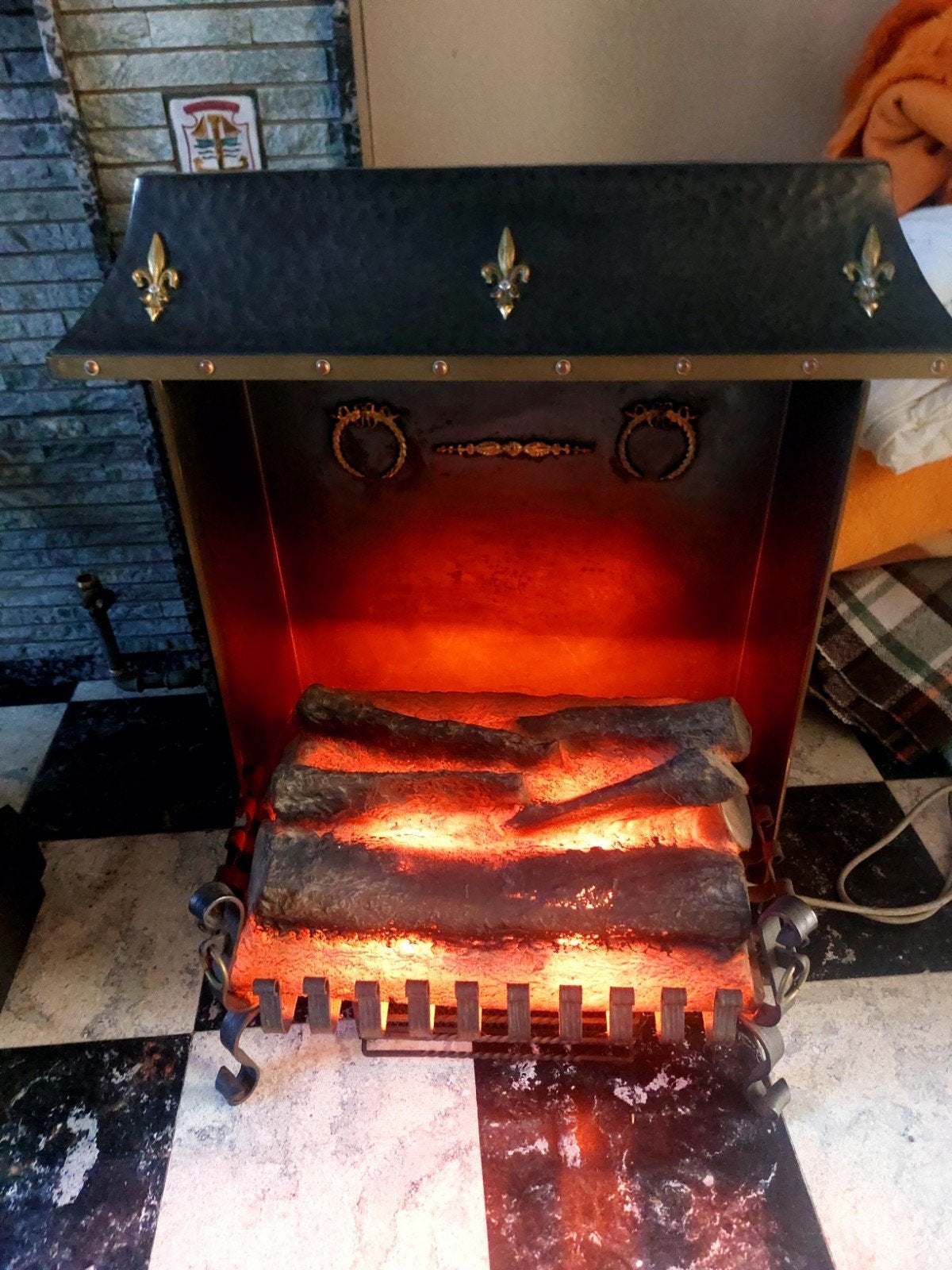 straalkachel, Doe-het-zelf en Bouw, Verwarming en Radiatoren, Ophalen, Gebruikt