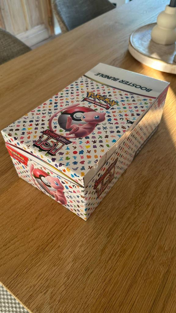 151 Booster Bundle Display, Ophalen of Verzenden, Nieuw, Booster