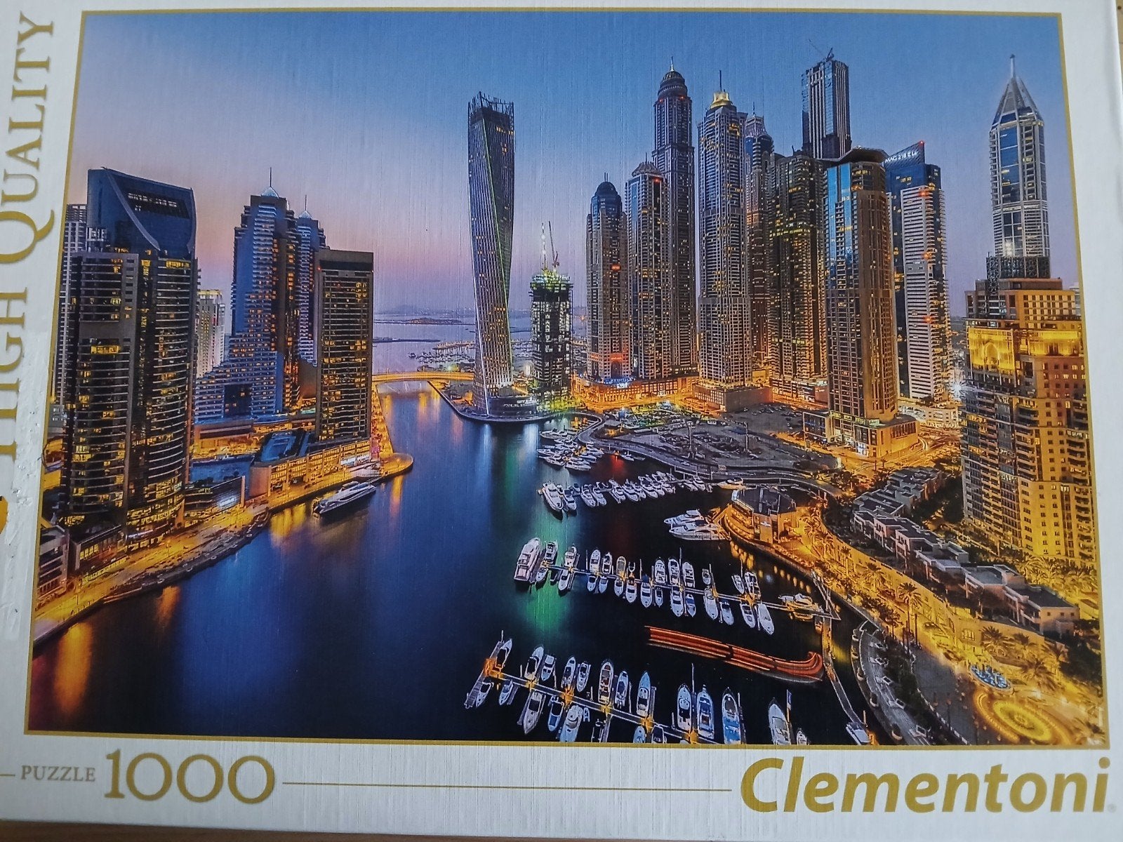 puzzel, Ophalen, 500 t/m 1500 stukjes, Zo goed als nieuw, Legpuzzel