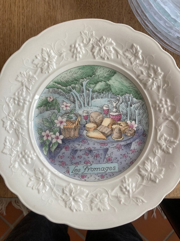 Gien service  les saveurs, les fromages, Enlèvement