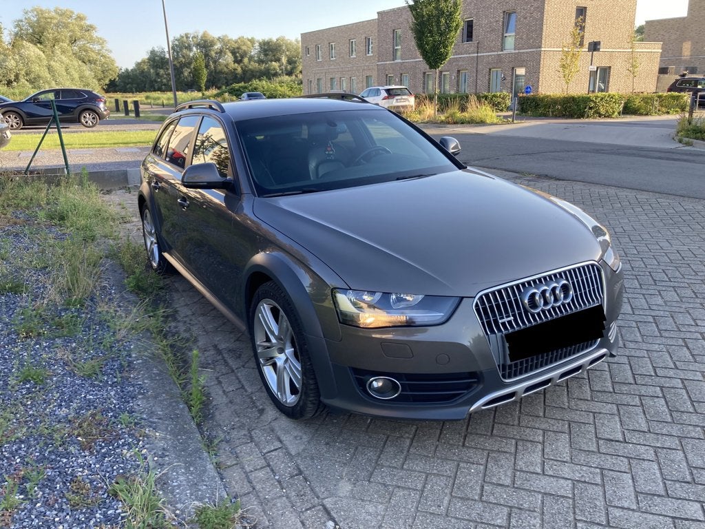 Audi A4 Allroad 2.0 TDI Quattro S tronic 1ste eig. Full Opt., Automaat, Zwart, Overige kleuren, A4