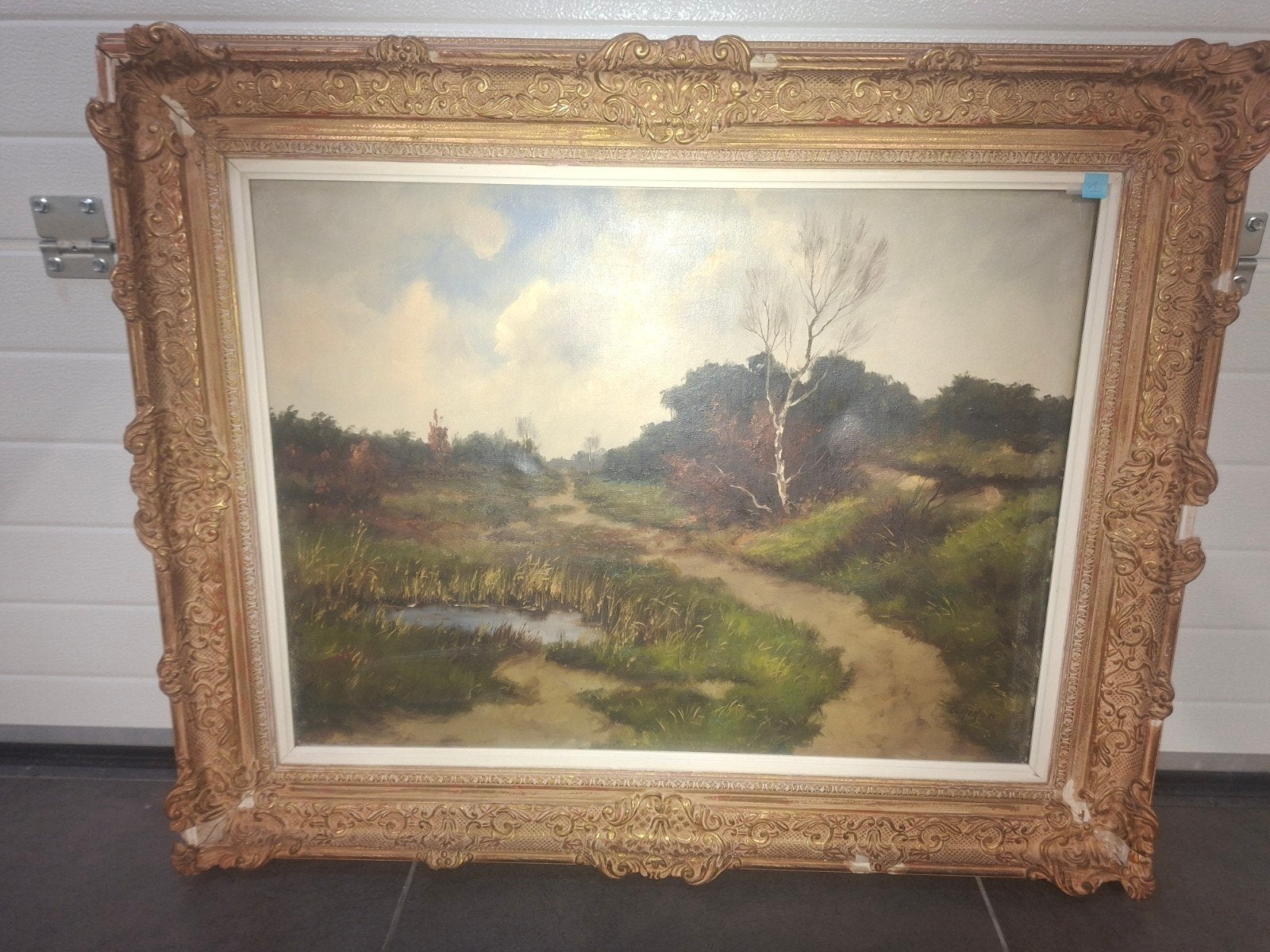 Cor van reken, Ophalen