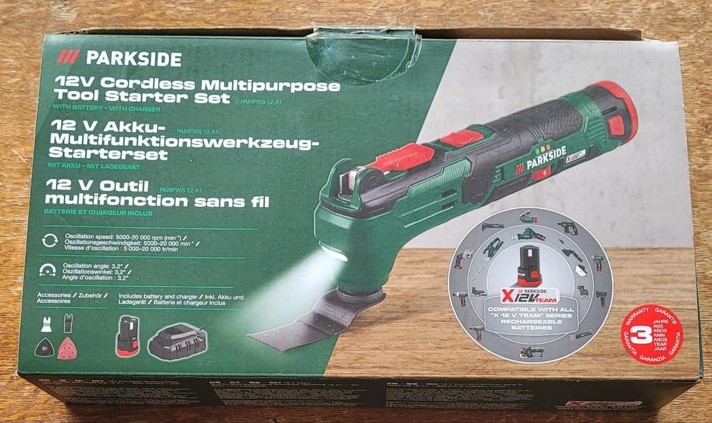 Multitool, Bricolage & Construction, Enlèvement