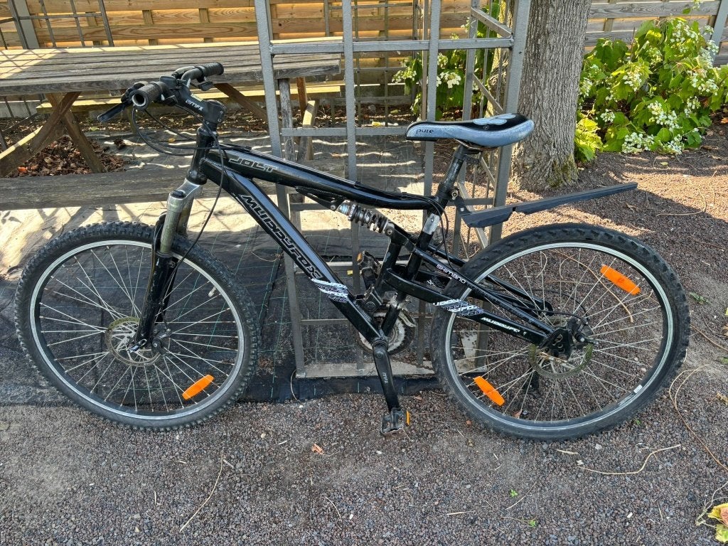 Muddyfox Jolt mountainbike 26inch, Gebruikt, Schijfrem, Ophalen, Overige merken