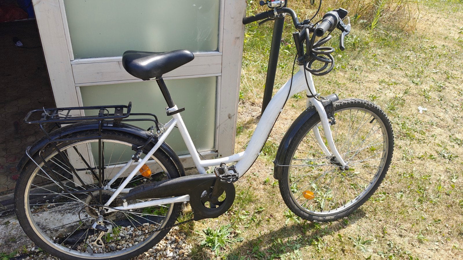 Kinderfiets 10/14 jaar, Fietsen en Brommers, Ophalen, Gebruikt