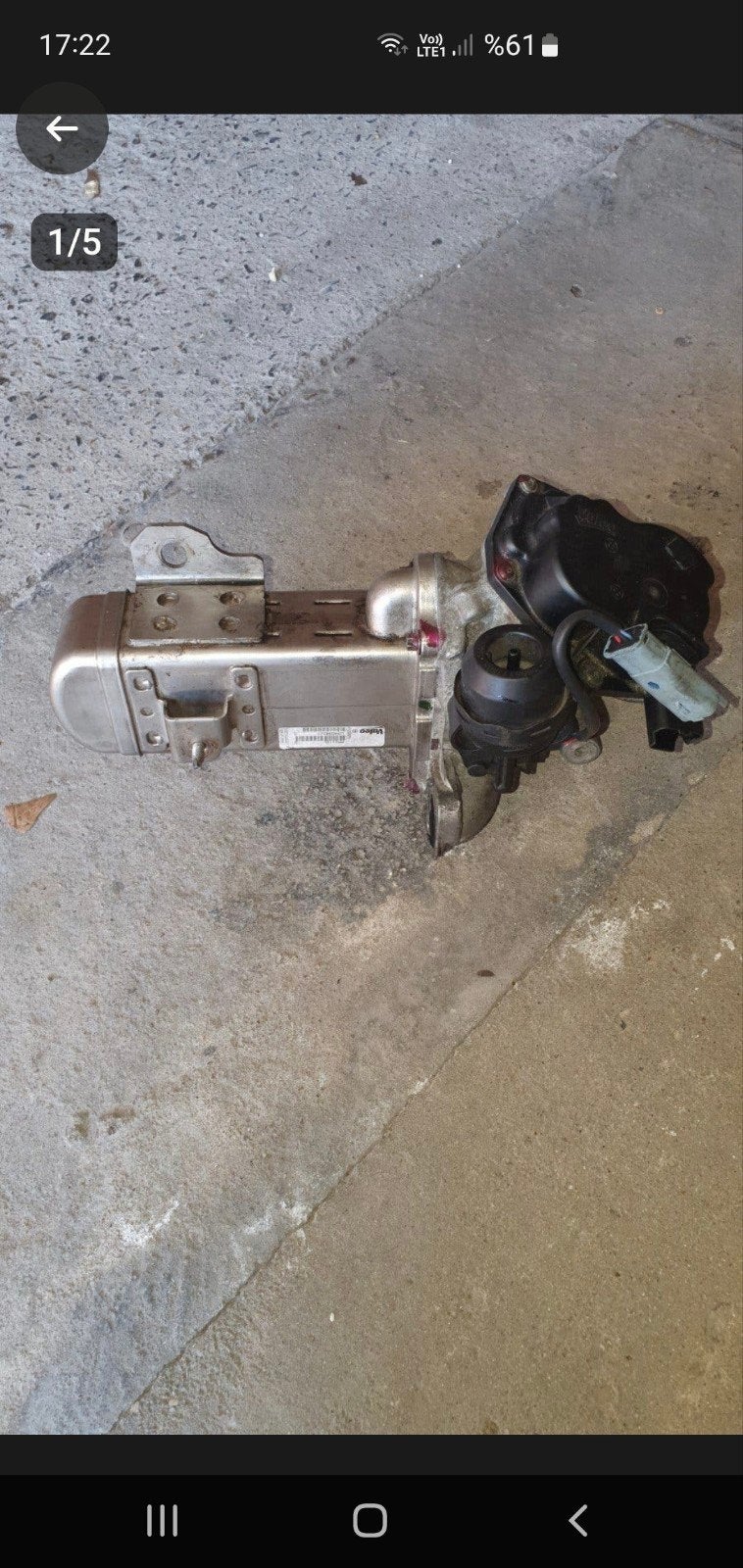 Refroidisseur EGR 2.0 HDI/TDCI/MultiJet d'origine Valeo - V2, Autos : Pièces & Accessoires, Enlèvement, Citroën