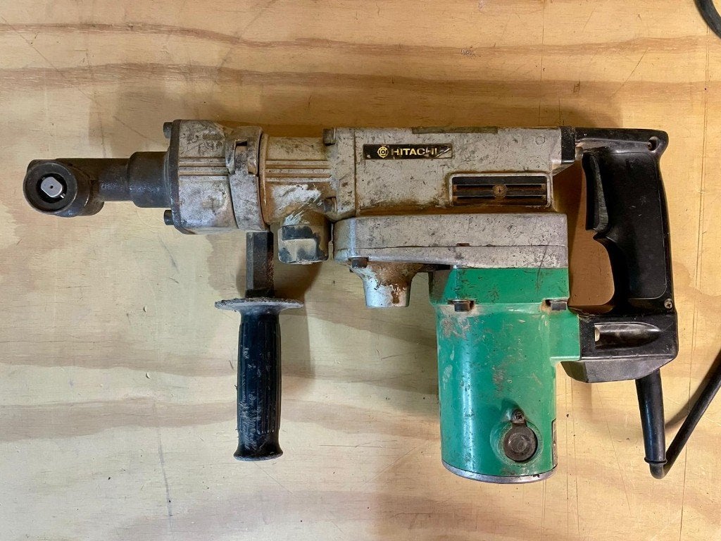 Hitachi Klopboormachine DH 38 YB - 870W, Ophalen of Verzenden, Gebruikt, Boormachine