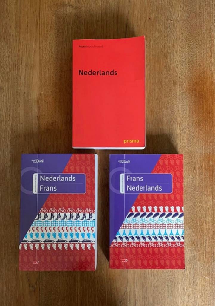Pack de dictionnaires Dale & Prisma, Livres, Dictionnaires, Enlèvement ou Envoi, Neuf, Van Dale, Français