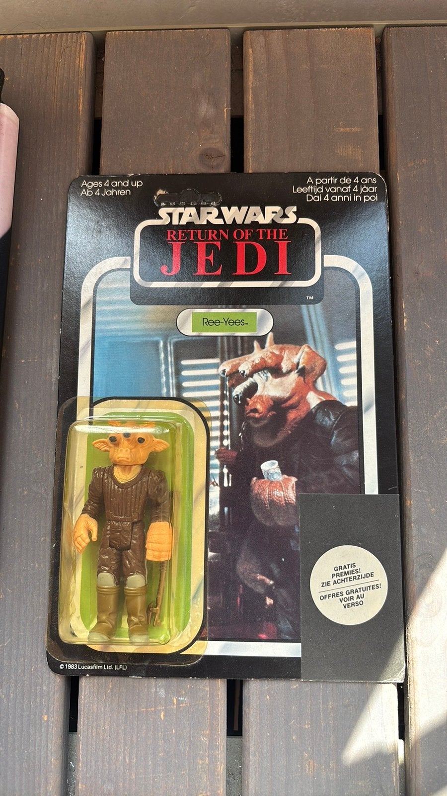 Mod Vintage Star Wars Clipper Red Yees, Collections, Enlèvement, Comme neuf