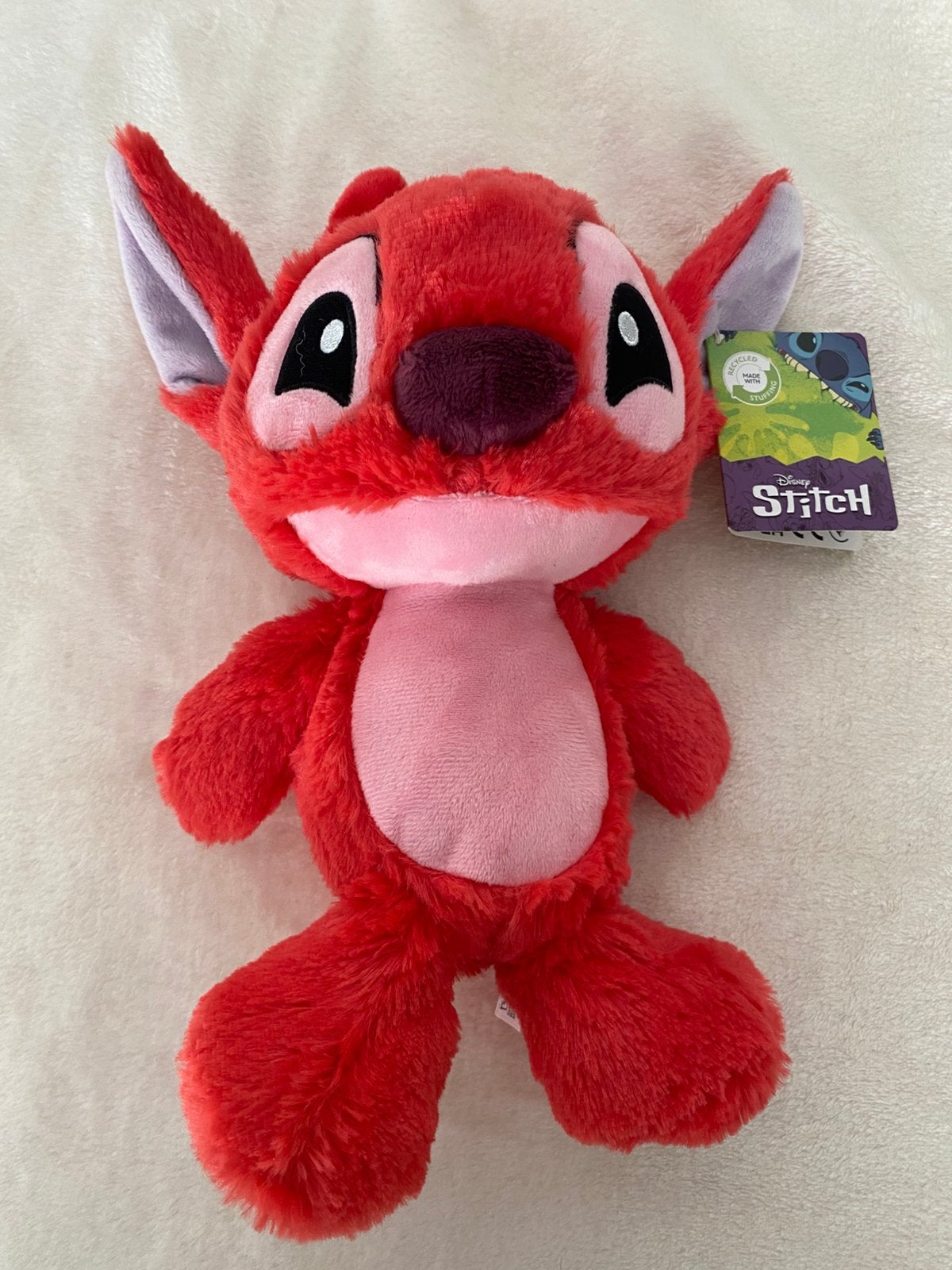 Peluches stitch, Disney, Enlèvement ou Envoi, Comme neuf, Bleu