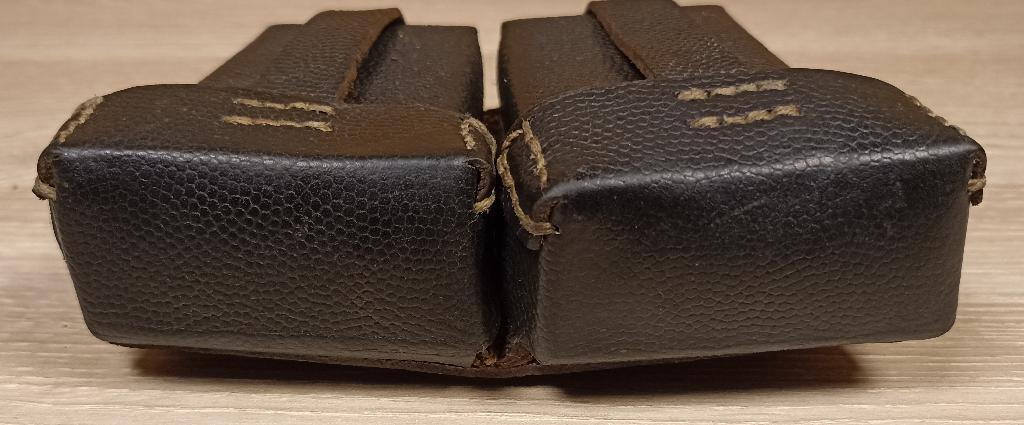 Cartouchière Allemande duo vide pour Mauser ww2, Envoi, Armée de terre, Autres types