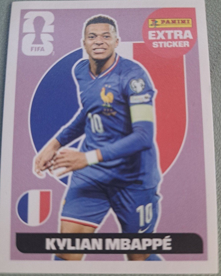 Autocollant spécial Panini Mbappé, Hobby & Loisirs créatifs, Autocollants & Images, Enlèvement ou Envoi, Autocollant