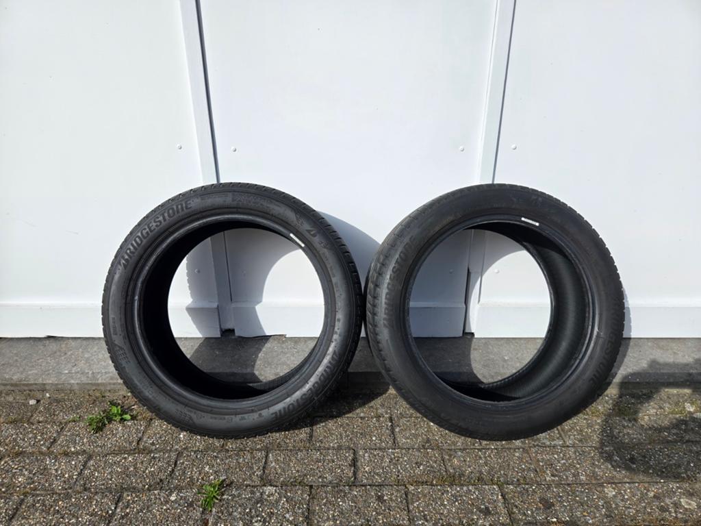 Bridgestone Turanza, Véhicule de tourisme, Pneus été, Enlèvement, Utilisé