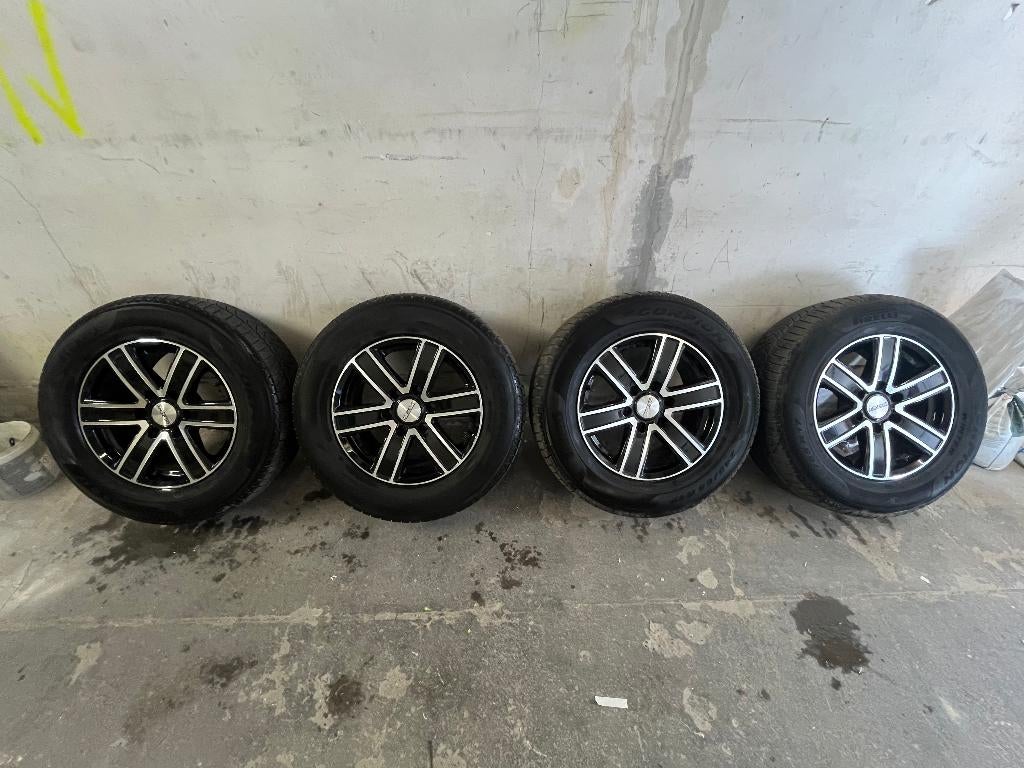 Jantes aluminium en bon état, Ophalen, Banden en Velgen, 17 inch, Winterbanden