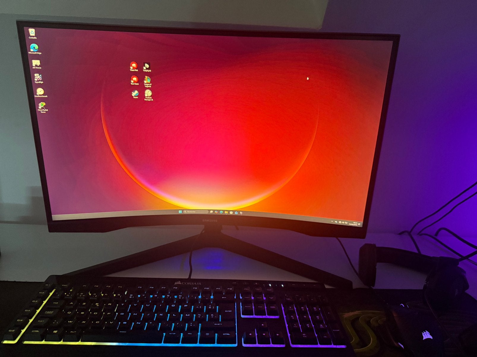 Pc gamer, Computers en Software, Desktop Pc's, Ophalen of Verzenden, Zo goed als nieuw, Gaming, SSD