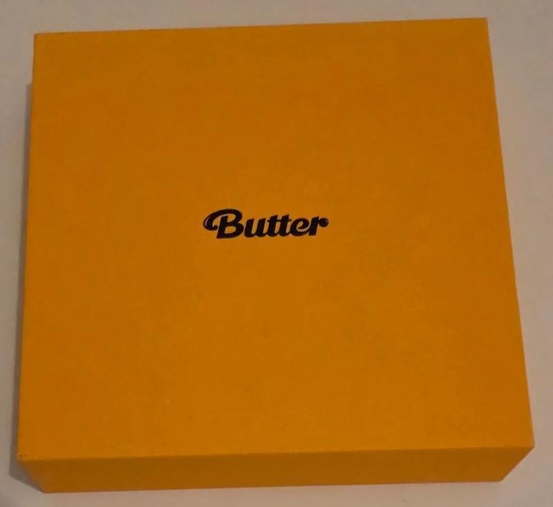 BTS Butter (Cream Version), Ophalen of Verzenden, Zo goed als nieuw