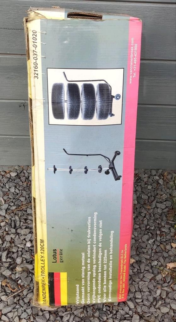 Velgenboom, Auto diversen, Velgenbomen, Ophalen