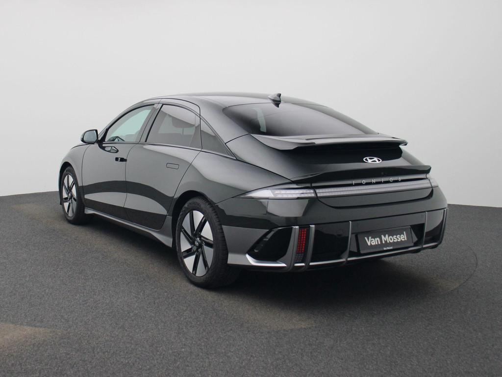 Hyundai IONIQ 6 53 kWh Core Plus (automatique), Autos, Entreprise, 429 km, Automatique, Vert
