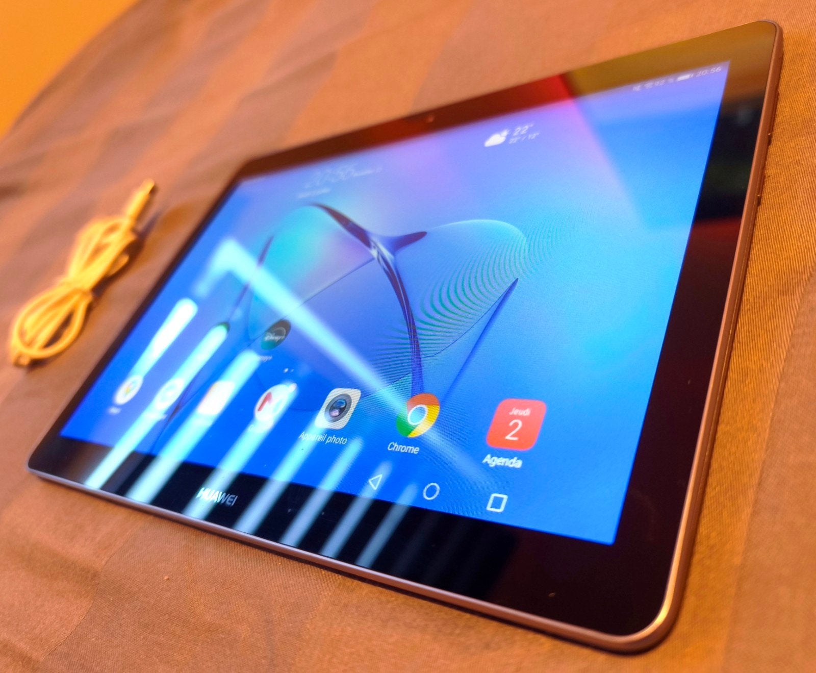 Huawei Mediapad T3 tablet - 9,6" inch - 32 GB, Computers en Software, Android Tablets, Nieuw, Wi-Fi en Mobiel internet, 10 inch