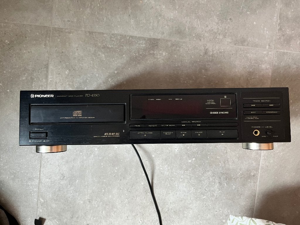 Lecteur CD Pioneer PD-4550, Audio, Tv en Foto, Ophalen, Gebruikt, Pioneer