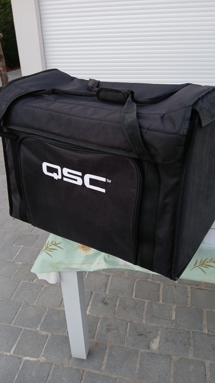 Draagtas (tote) QSC LA112, KLA12, K12.2, Enlèvement