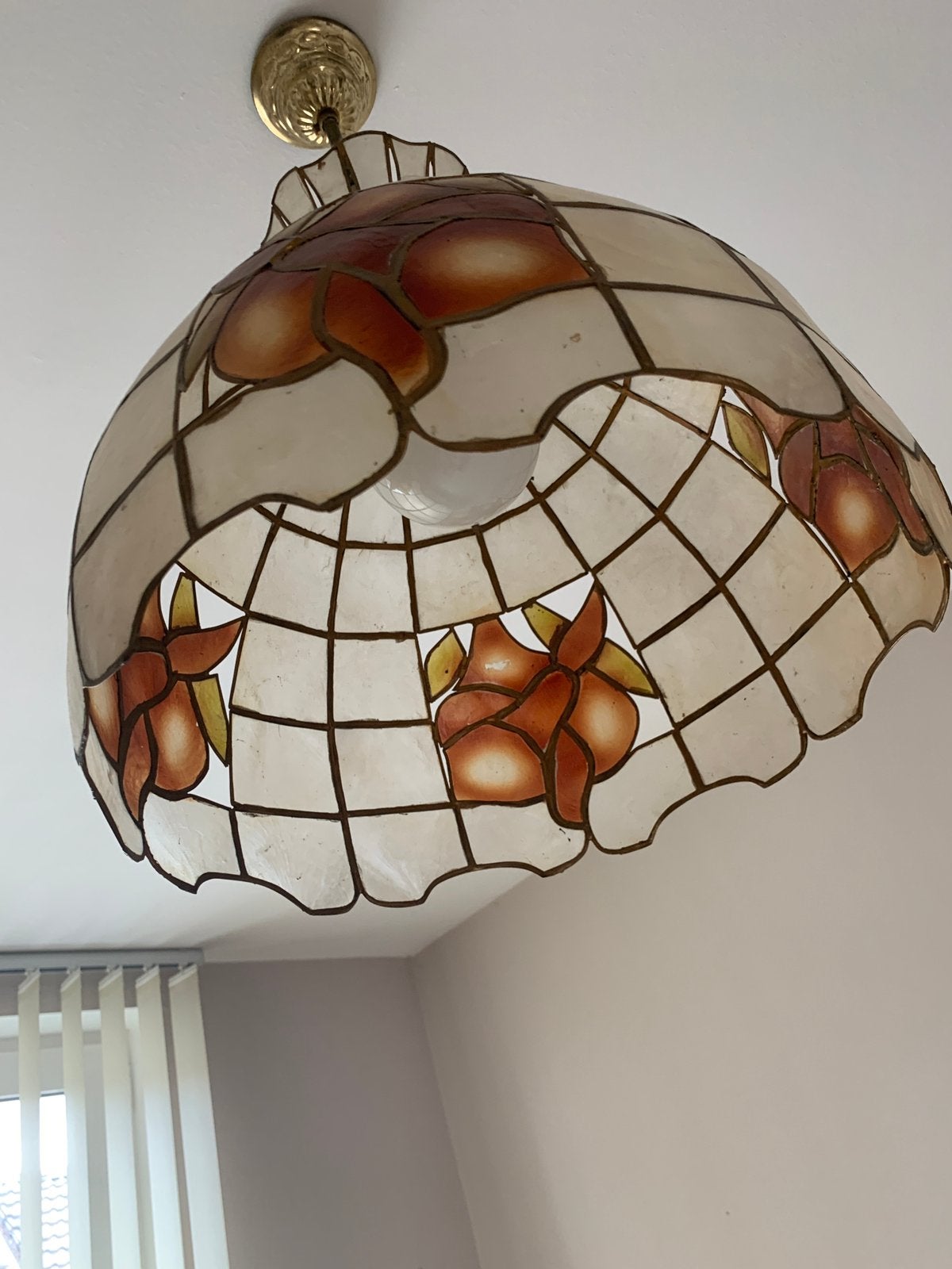 Plafond verlichting, Ophalen