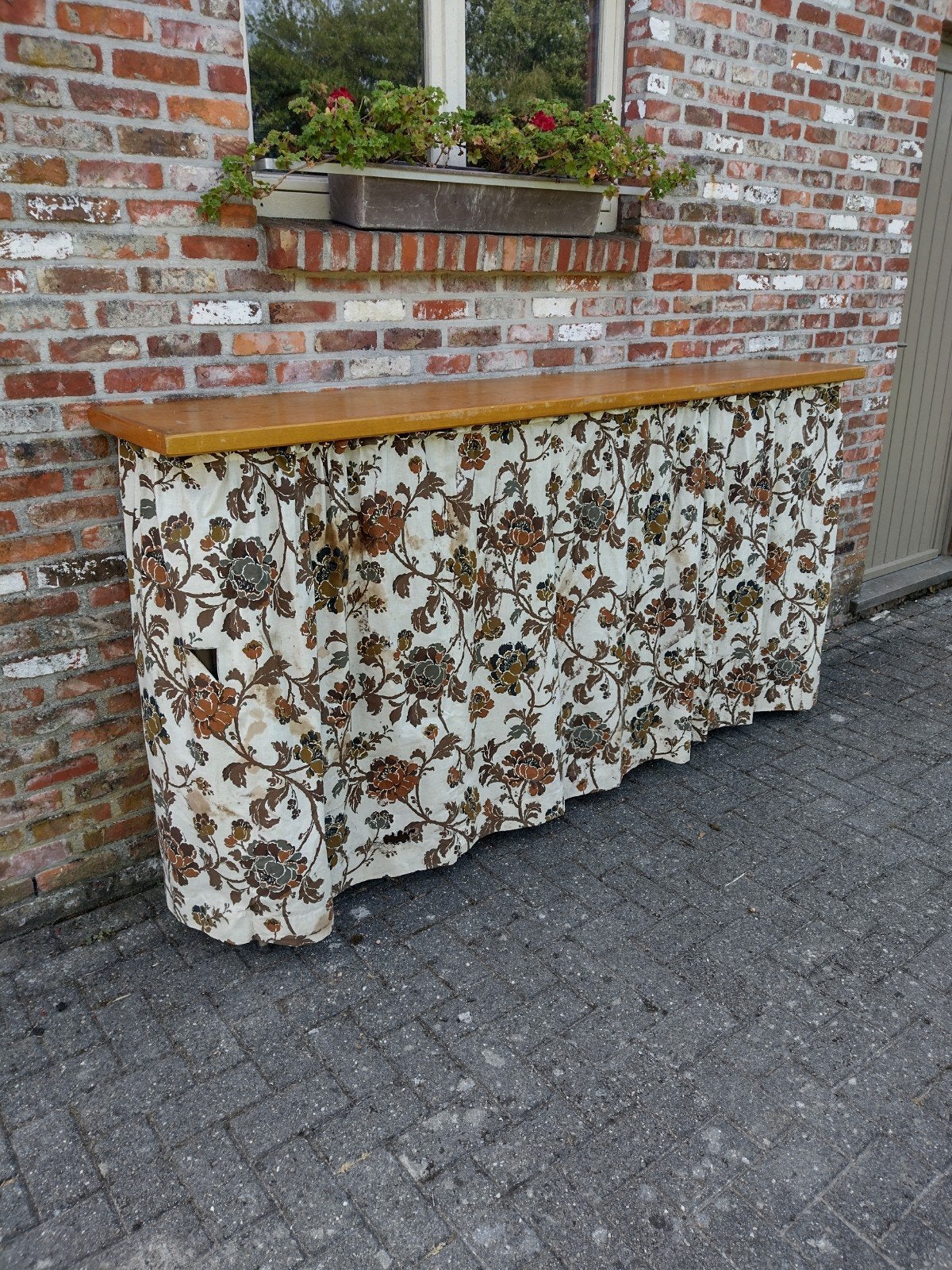 Vintage opklapbed, Ophalen