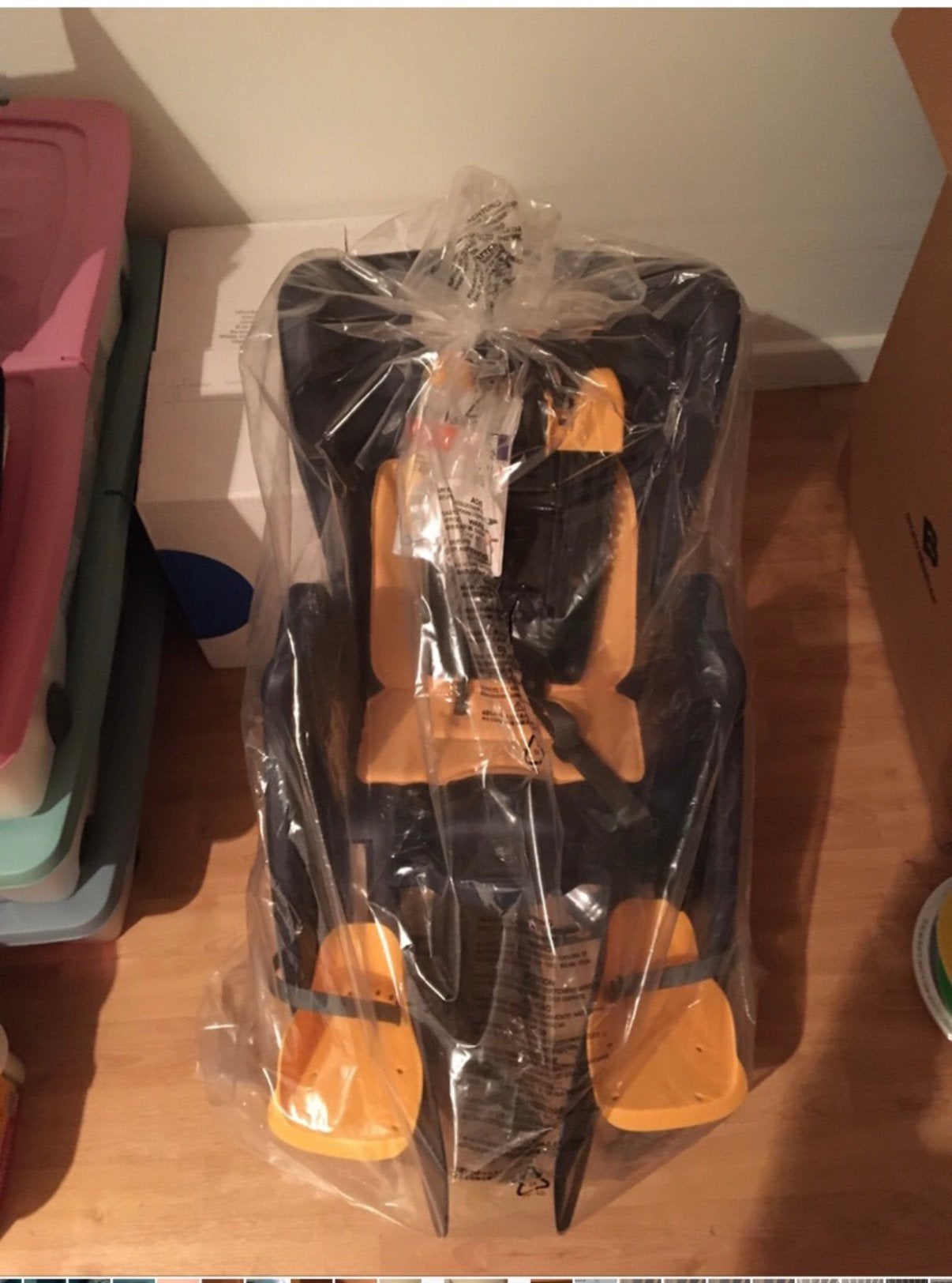 Splinter nieuwe fiets stoel voor op de fiets, Ophalen, 1 fiets, Nieuw, Fietsendrager-accessoire