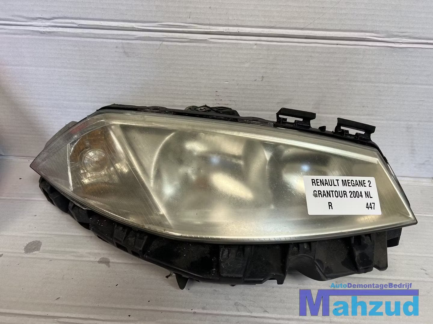 RENAULT MEGANE 2 rechts koplamp 2003-2009, Auto-onderdelen, Renault Group, Gebruikt, Contact.group@renault.com, Renault