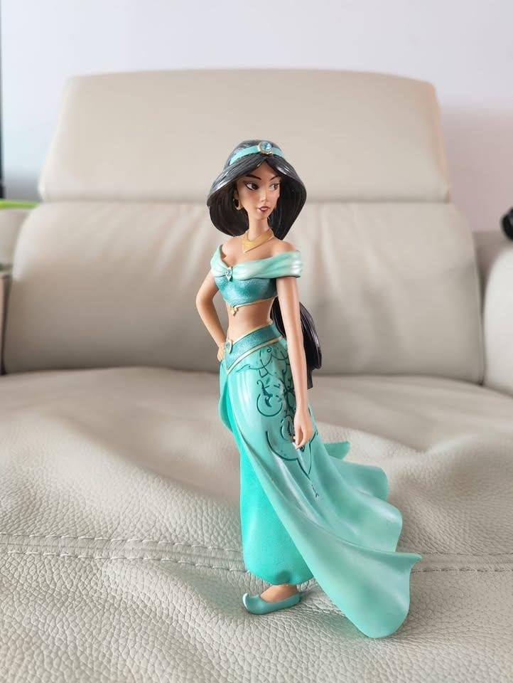 Beeld Jasmine - Disney Haute Couture, Enlèvement, Autres personnages, Comme neuf, Statue ou Figurine