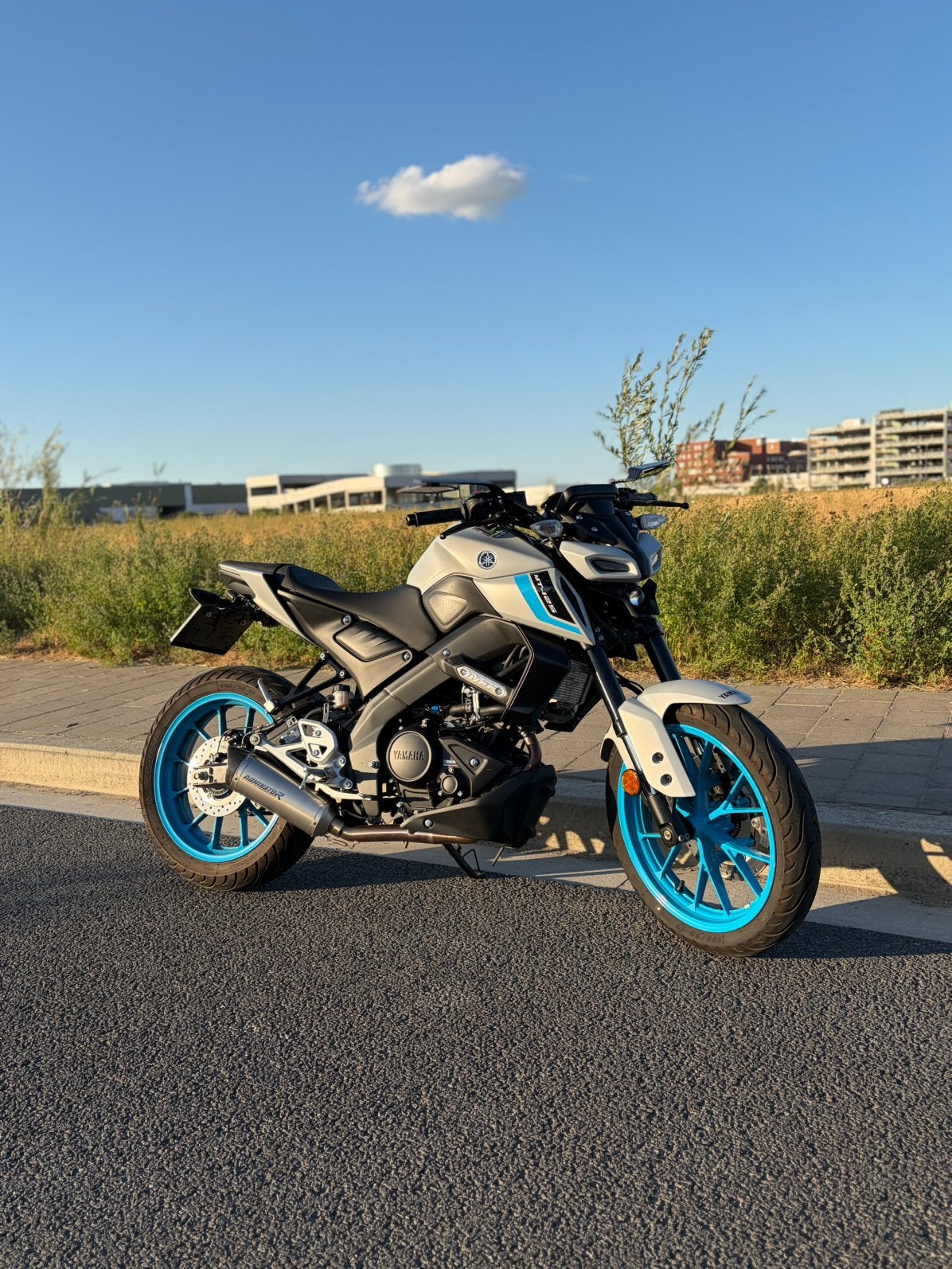Yamaha MT 125, Motos, Enlèvement, Utilisé